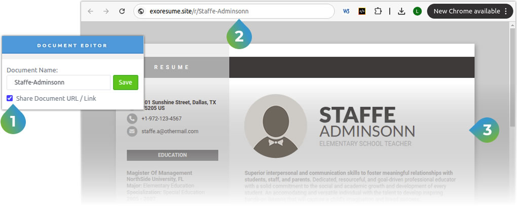 Responsive image